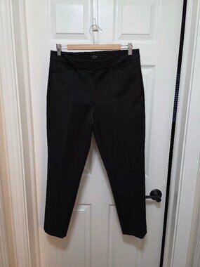 White House Black Market Ponte Knit Slim Ankle Pant